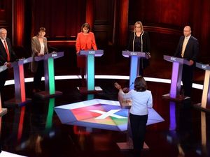 Supporting image for story: Audience gives panellists tough time amid left-wing bias claims