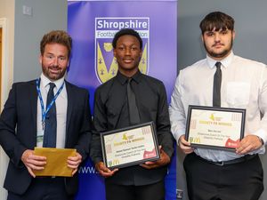 Supporting image for story: Telford duo land coaching awards