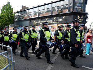 Supporting image for story: Met makes 100 arrests ahead of Notting Hill Carnival in bid to deter trouble
