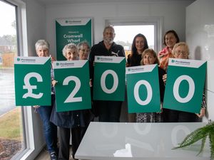 Supporting image for story: Local group boosted by £2,000 donation