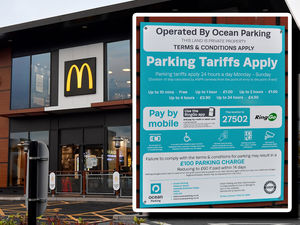 Supporting image for story: McDonald's customers fined for spending more than 10 minutes in Walsall car park