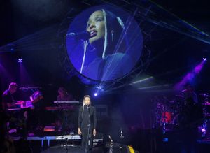 Darkside's Cariss Auburn