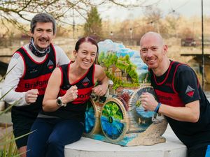 Supporting image for story: Runners can get up a head of steam on Bridgnorth art trail