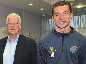 Supporting image for story: Ken Mulhearn's so proud of Harry Lewis