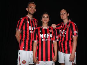 Supporting image for story: Walsall unveil home and away kits for 2025/26 season