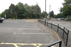 Empty spaces at Broad Street car park