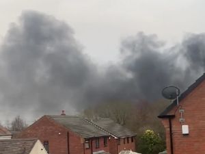 Supporting image for story: Fire crews battle two major fires in Cannock