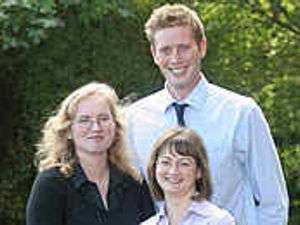 Supporting image for story: Team expands with new trio