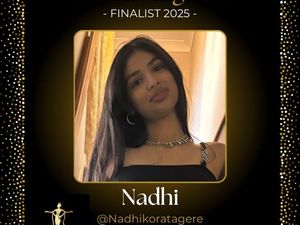 Nadhi will be competing in Miss Teen Global UK on 23 March.