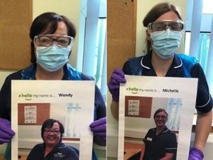 Supporting image for story: Shropshire frontline healthcare workers put a face on the fight against coronavirus