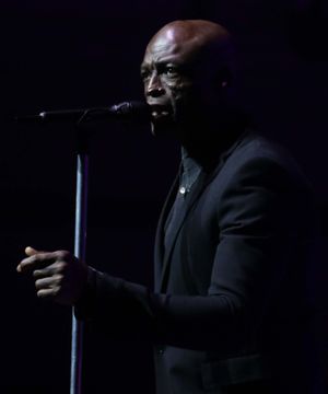 Seal at Birmingham's Symphony Hall. Pic: Andy Shaw