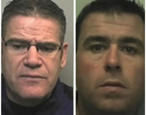 Thomas Kavanagh (Left) and Gary Vickery (Right)