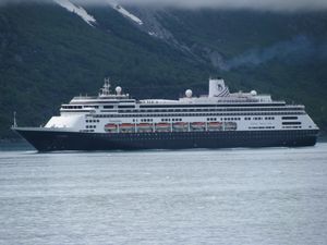 Supporting image for story: Brit dies on coronavirus cruise ship where Wolverhampton woman stranded