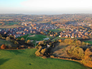 Supporting image for story: More details of 250-home development on edge of Telford revealed