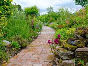 Ruthall Manor, Bridgnorth, will be one of the gardens open this week. 