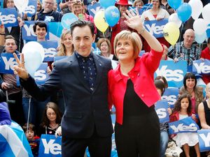 Supporting image for story: Alan Cumming: I’ve seen Nicola Sturgeon blossom since she quit as first minister