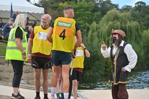 Pirate Grant Williams and his team