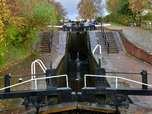Supporting image for story: Work starts on £60k restoration of Grindley Book lock on popular waterway