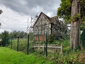 Supporting image for story: How a historic West Midlands pub moved brick by brick from a busy high street to the middle of a park more than a century ago is set to be repaired