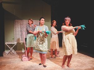 Supporting image for story: Award winning theatre group on stage