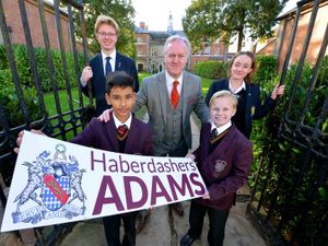Supporting image for story: Haberdashers' Adams grammar school reveals £2m plan to bring extra pupil places
