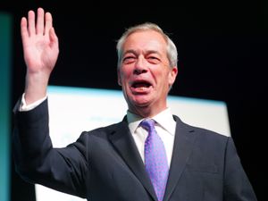 Supporting image for story: Nigel Farage takes stake in Bitcoin company led by Kwasi Kwarteng