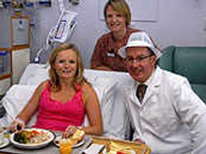 Supporting image for story: Celebrations on a plate for NHS birthday