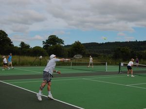 Supporting image for story: Grant joy for Shropshire tennis club