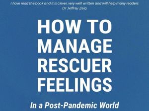 Supporting image for story: Pandemic could have created generation of 'young rescuers', says author of new book