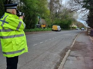 Supporting image for story: Telford police warn drivers they will be out with speed guns again following morning "survey" in Ketley
