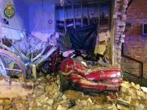 Another view of the crash. Pic: WMAS