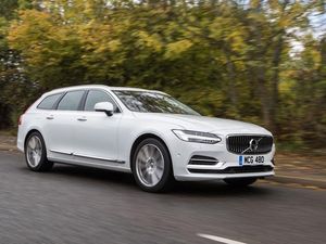 Supporting image for story: UK Drive: Volvo’s V90 T8 oozes electrified appeal