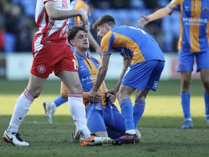 Supporting image for story: Ollie Westbury comment: Shrewsbury Town heading into last-chance saloon