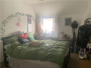 A bedroom with some natural light. Photo: Halls Commercial