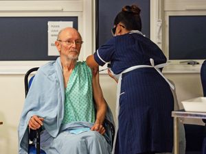 Supporting image for story: Tributes paid after death of first man to have Pfizer jab in UK rollout