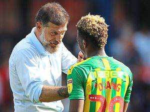 Supporting image for story: Slaven Bilic hopes for answer on West Brom loanee Grady Diangana