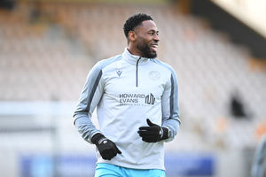 Jamille Matt was making his eighth league start in a row for Walsall on New Year's Day.