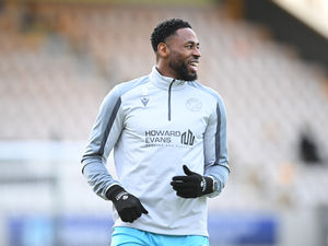 Supporting image for story: Walsall captain Jamille Matt set to be "ready to play" against Shrewsbury