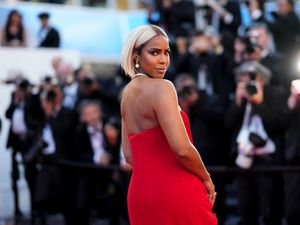 Supporting image for story: Kelly Rowland appears to berate security guard at Cannes Film Festival