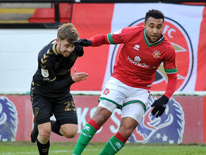 Supporting image for story: Wes McDonald happy living in the present with Walsall