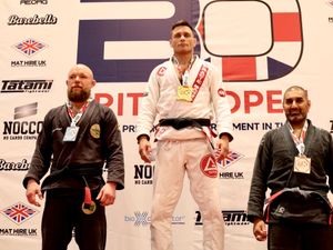 Supporting image for story: Golden glory for Wolverhampton's Gracie Barra duo