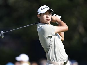 Supporting image for story: Practising left-handed shots with Tiger Woods almost paid off – Collin Morikawa