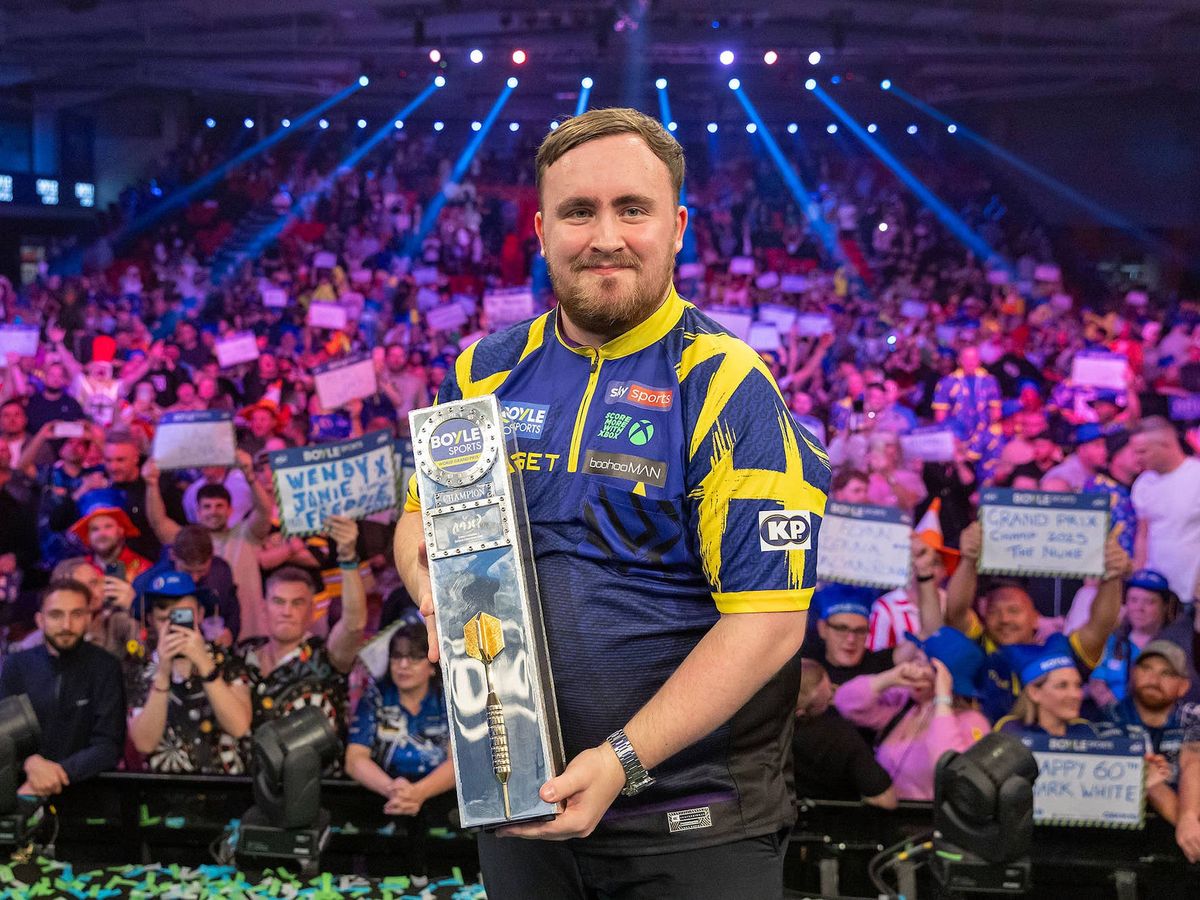 Luke Littler sets next goal after adding another major title to his collection