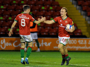 Supporting image for story: Jake Scrimshaw: It's a Walsall dream come true!