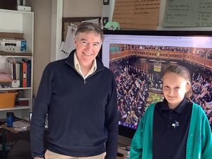 Supporting image for story: Primary school pupils praised for Ukraine fundraising efforts