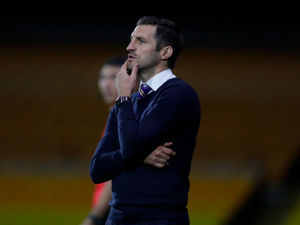 Supporting image for story: Sam Ricketts happy with Shrewsbury Town backing