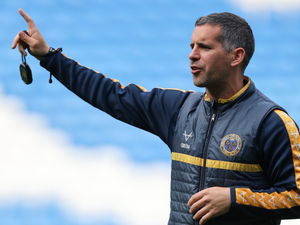 Supporting image for story: 'Ultimate aim' - Sean McAllister sets sights on more first-team success for Shrewsbury Town academy