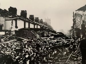 Supporting image for story: Exhibition set to pay tribute to war hero and children evacuated to Shropshire in the war