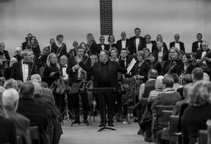Shrewsbury Symphony Orchestra under the baton of conductor John Moore: Credit Andy Bell Photography