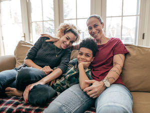 Supporting image for story: Adoption at Heart Danyell and Lindy's story